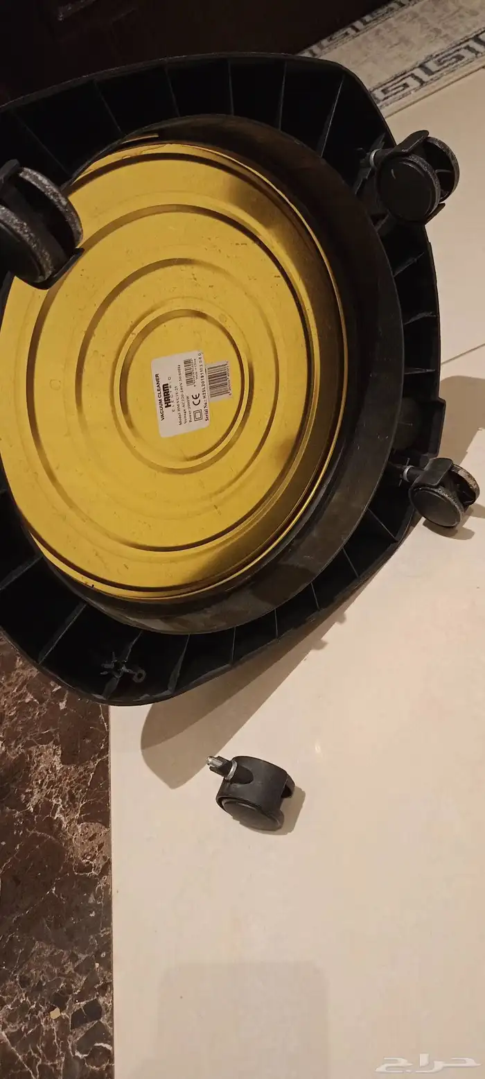 مكنسة كهربائية هام مستعمله 2