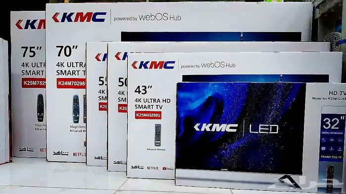 بيع شاشه ذكيه شاشات بلازما تلفزيون 4k اخر اصدار توصيل مجاني 0