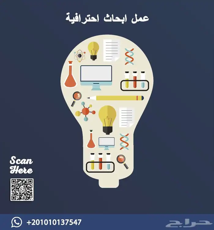 عمل ابحاث علمية و حل واحبات وتقارير 0