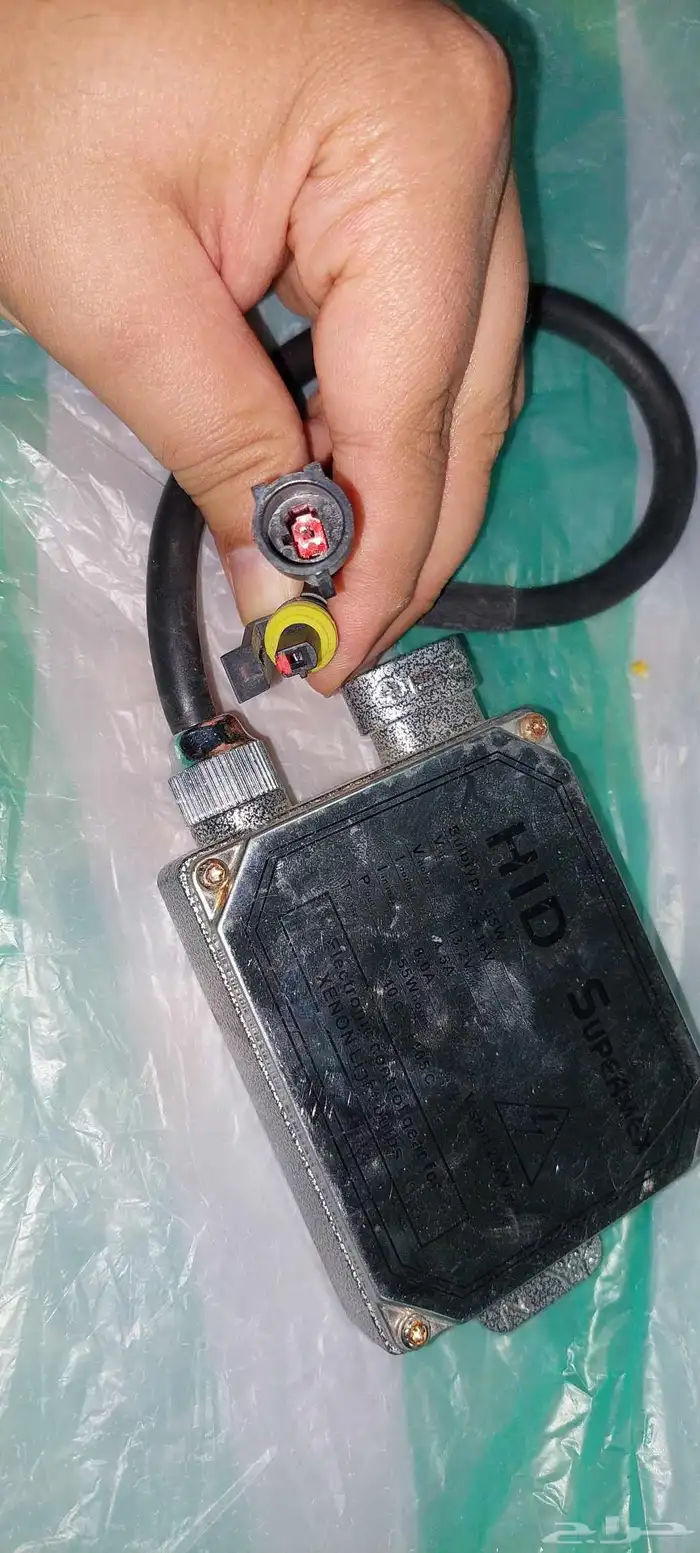 محول زينون. محول زنون 55 واط HID Ballast 55watt 8