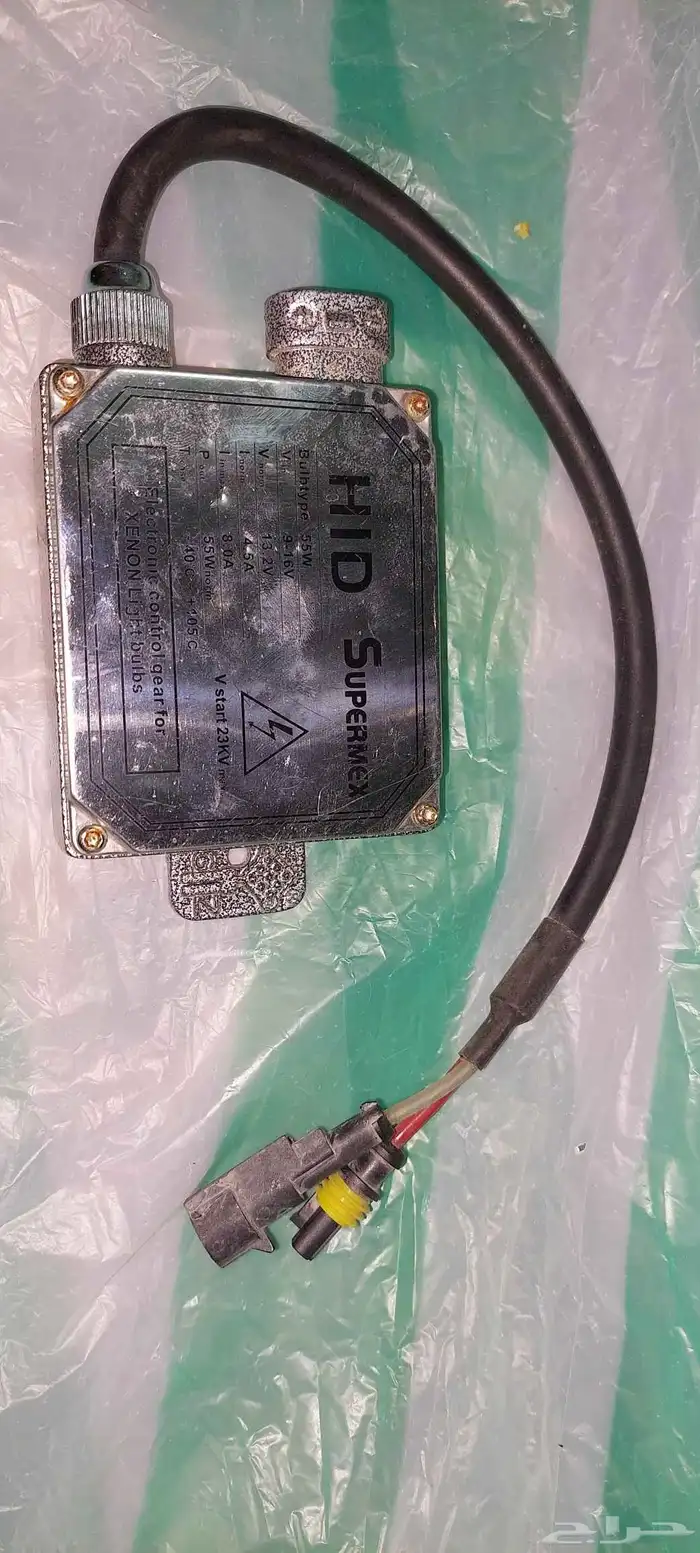 محول زينون. محول زنون 55 واط HID Ballast 55watt 7