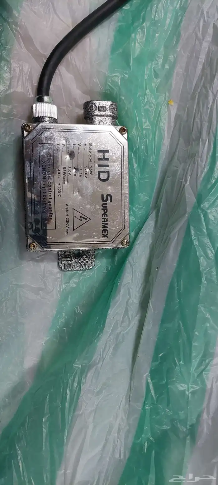 محول زينون. محول زنون 55 واط HID Ballast 55watt 10