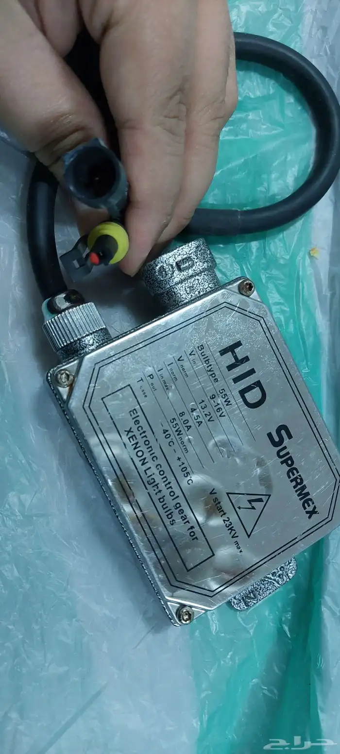 محول زينون. محول زنون 55 واط HID Ballast 55watt 9