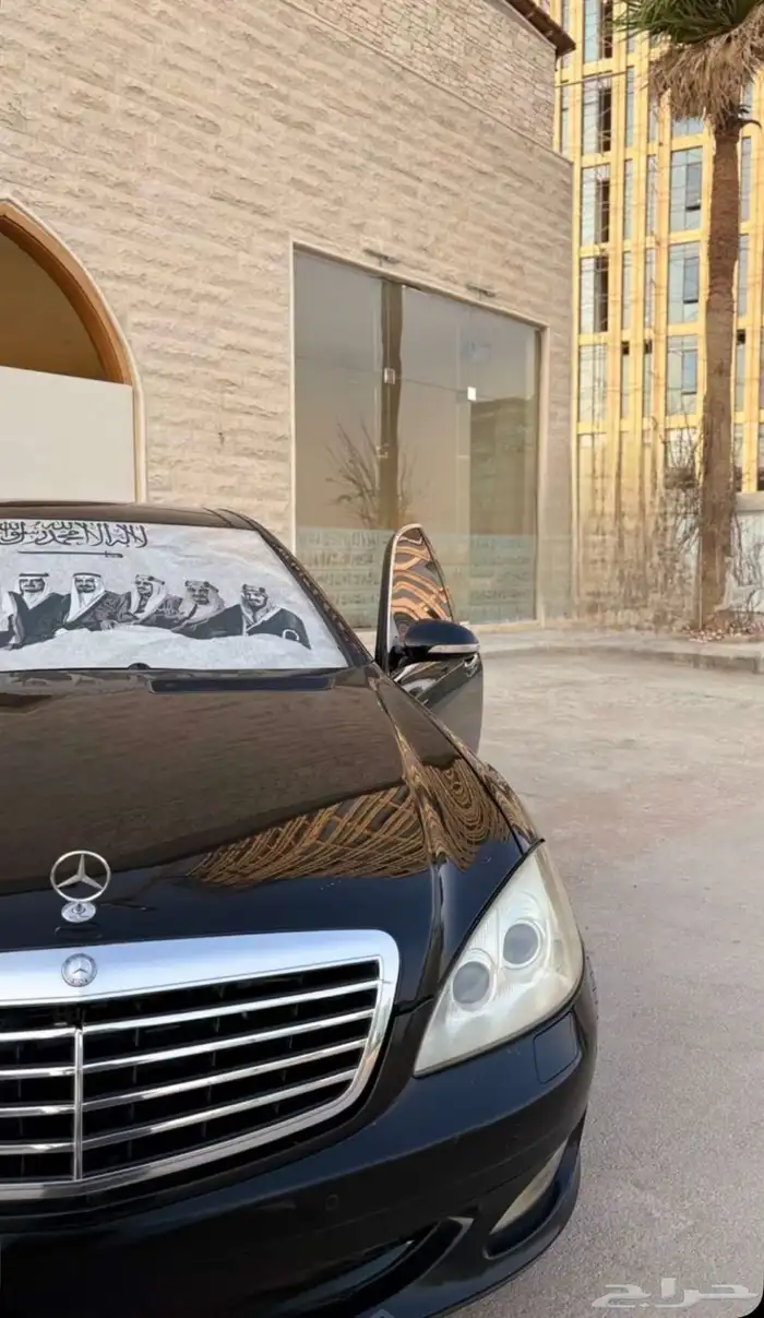 مرسيدس بنوراما 2006 S500 4