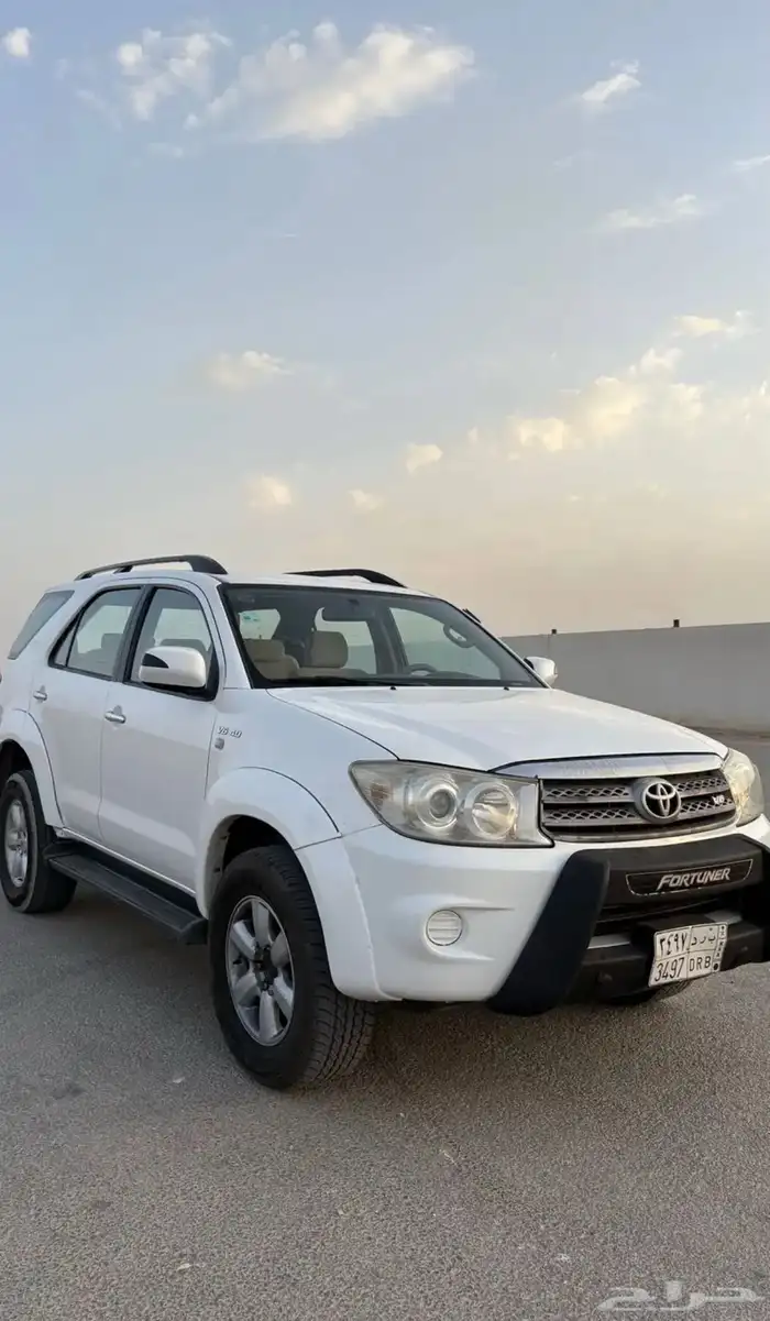 فورتشنر 2010 V6 1