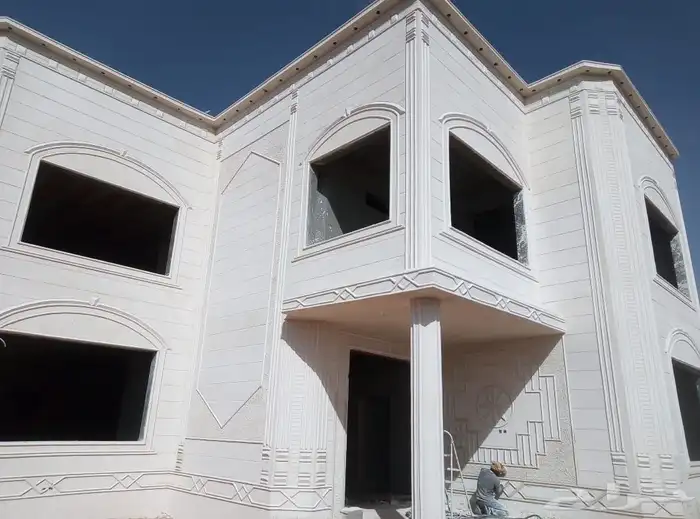 ديكور خارجي بجميع انواعها والأشكال تحت إشراف المعلم ابو فهد 0