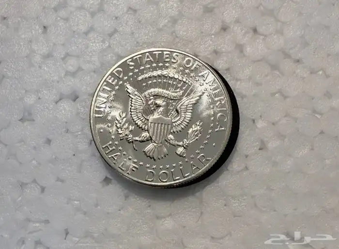 عملات معدنية أمريكية 90بالمئة فضة لعام 1964 1