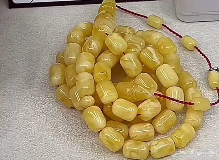 مزاد سبح كهرمان يوم الربوع من الصفر 8