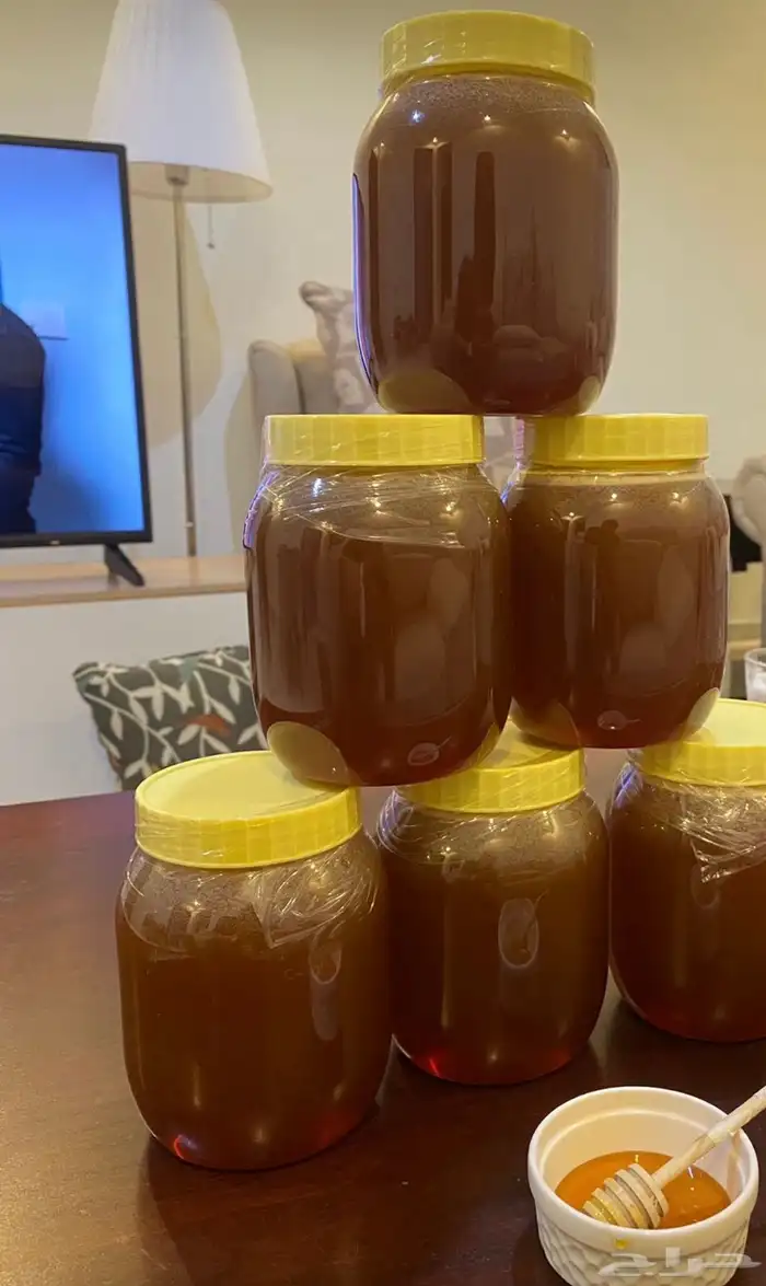 عسل سدر مصدر العسل بلدي من محايل عسير السعر 250 2