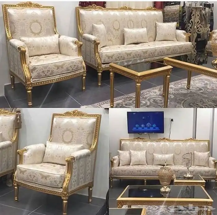 تفصيل و تنجيد كنب و مساند جميع الانواع 11