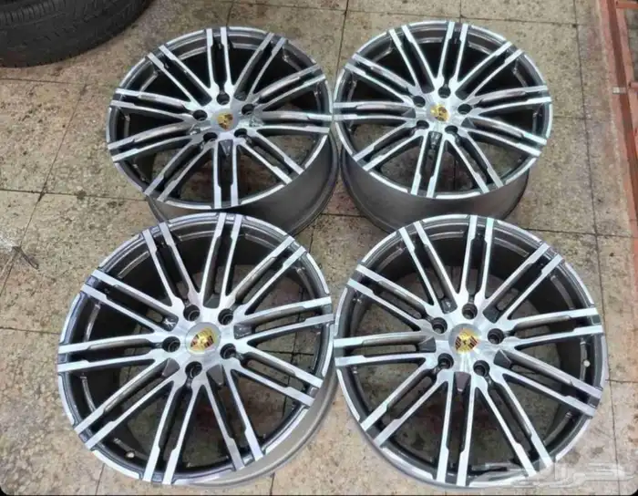 جنوط بورش كيان مقاس 21 اصلي وكاله موديل 2017 3