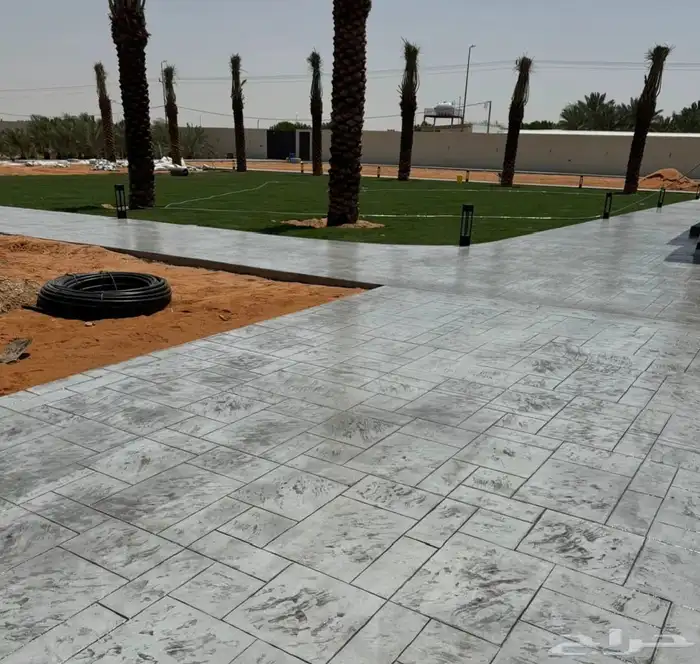 صبه مطبوعه ديكورات مايكرو سمنت ايبوكسي صبه مروحه صبه تراز 3