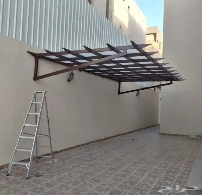 بديل الشينكو مظلات جلسات مظلات سيارات بديل خشب 3