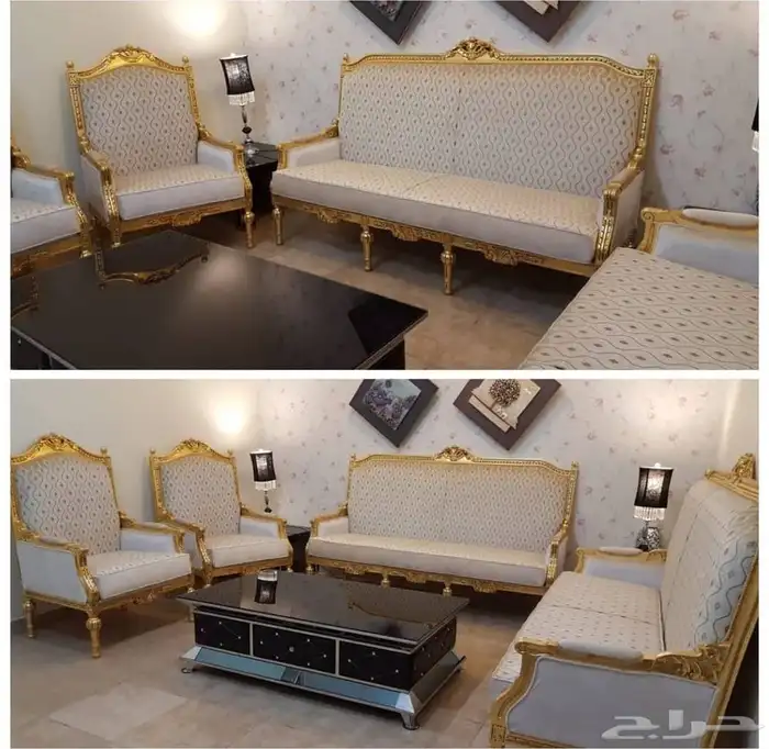 تفصيل و تنجيد كنب و مساند جميع الانواع 7