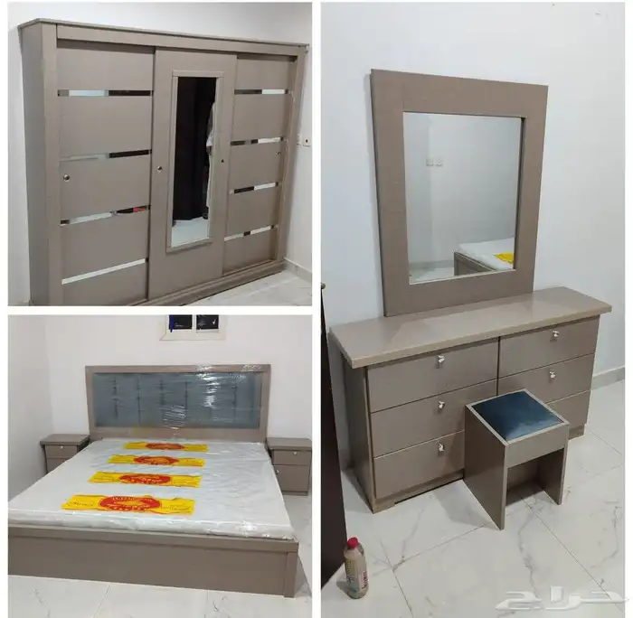 غرف نوم جديده بسعر المصنع التوصيل والتركيب مجانا 3