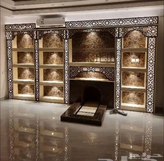 مشبات مناقل حديد حسب الطلب مشبا 4