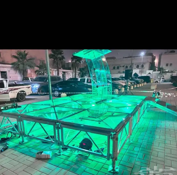 تأجير شاشات مسارح كشافات وإظاءات الإفتتاح والحفلات 3