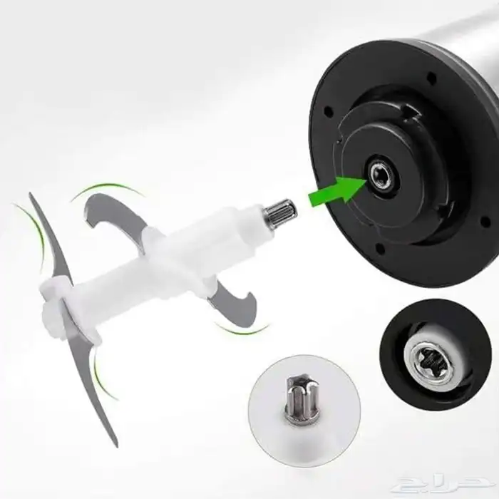 مفرمة الأكبر حجم 8 لتر 4