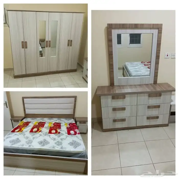 غرف نوم جديدة مع التوصيل والتركيب 3