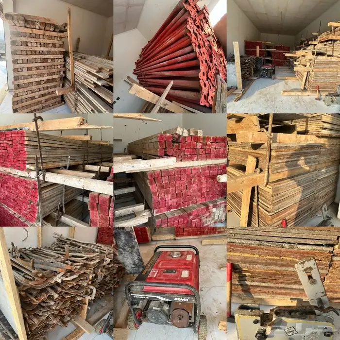 قمط خشب مرابيع اللواح بليوت جكات متطور كهرب 1