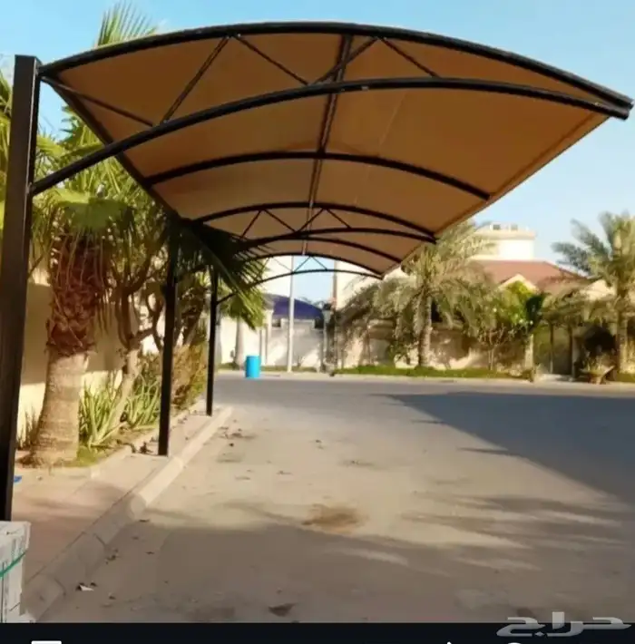 بديل الشينكو مظلات جلسات مظلات سيارات بديل خشب 17