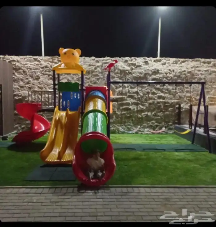 مراجيح والعاب أطفال زحاليق صحن دوار هزازات نطيطات 3