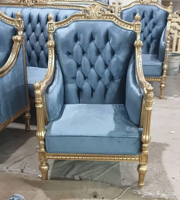 تفصيل و تنجيد كنب و مساند جميع الانواع 6