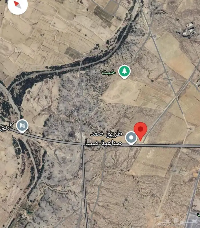 ارض للبيع بطول على الشارع 400م 0