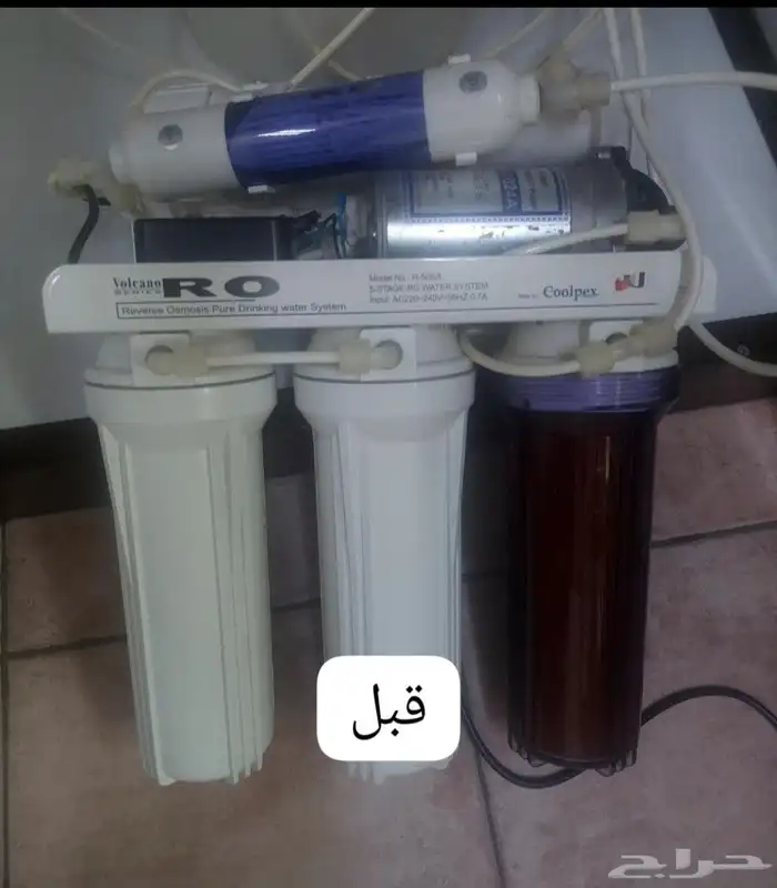 فلاتر تحلية مياه 1