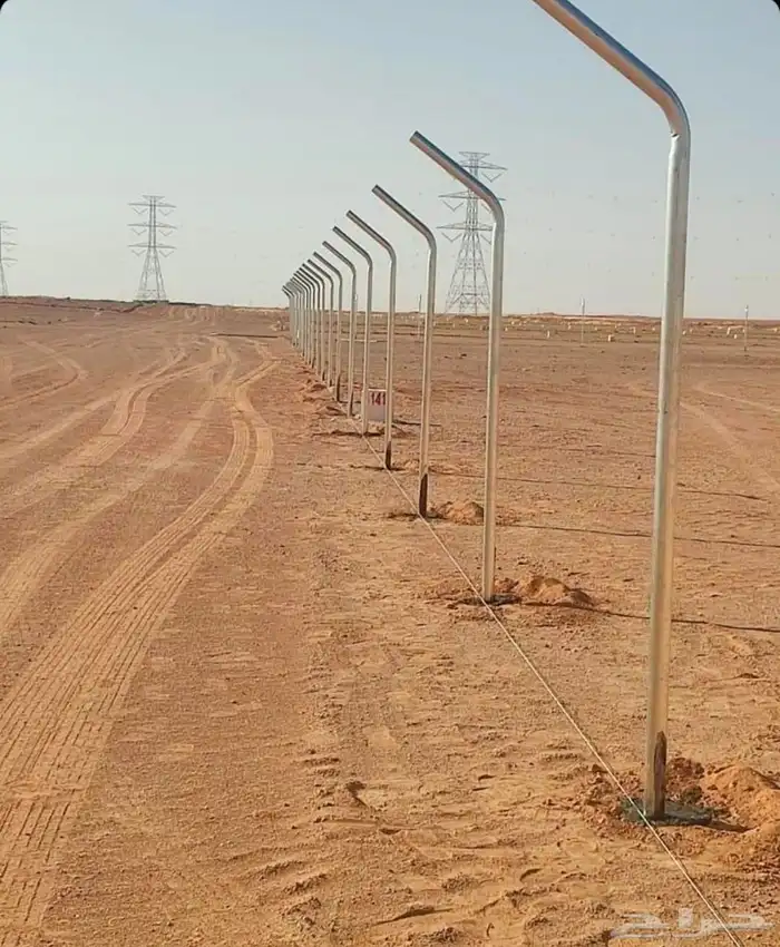 شبك مزرع وملاعب وراضي ومحميات 0