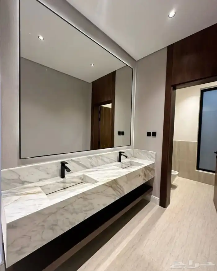 مغاسل رخام كونتر مطبخ من المصنع مباشره 1