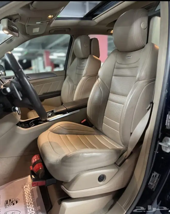للبدل فقط ML 63 AMG 2013 5