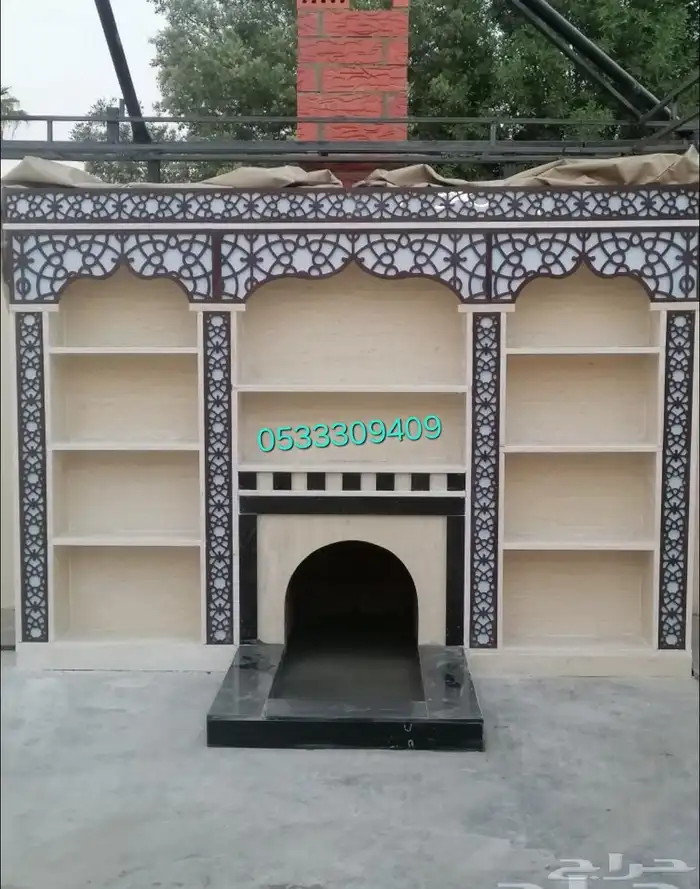 مشبات مناقل حديد حسب الطلب مشبا 14