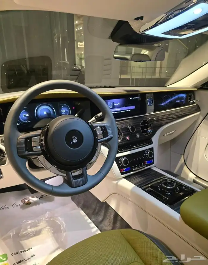 رولزرايس سبكتر موديل 2024 7