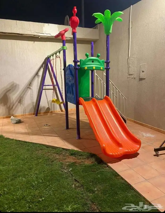 مراجيح والعاب أطفال زحاليق صحن دوار هزازات نطيطات 5