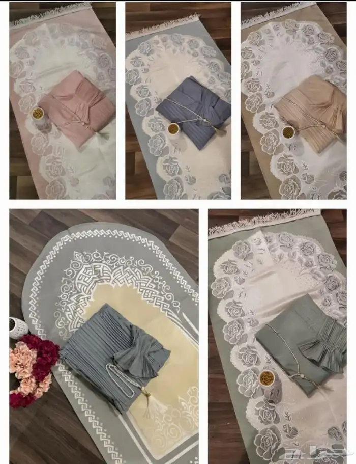 تطريز مصاحف وسجاده صلاه 6