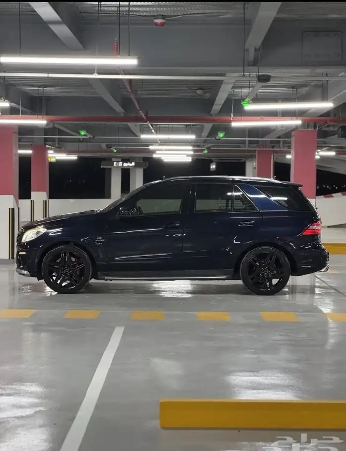 للبدل فقط ML 63 AMG 2013 3