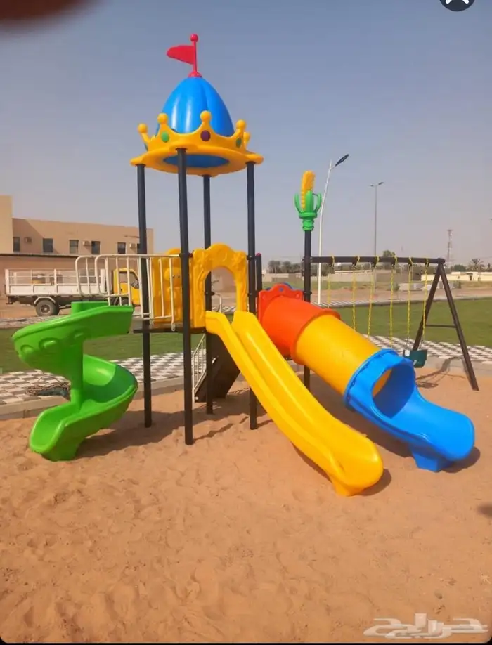 مراجيح والعاب أطفال زحاليق صحن دوار هزازات نطيطات 2