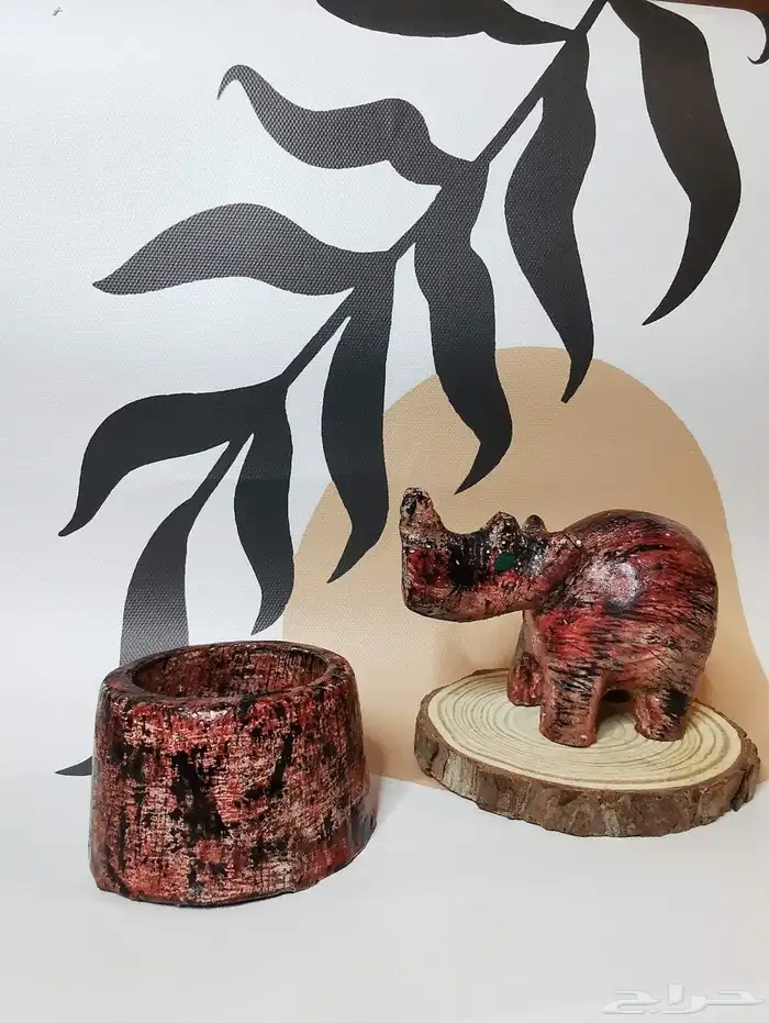 منحوتات وشغل يدوي 5