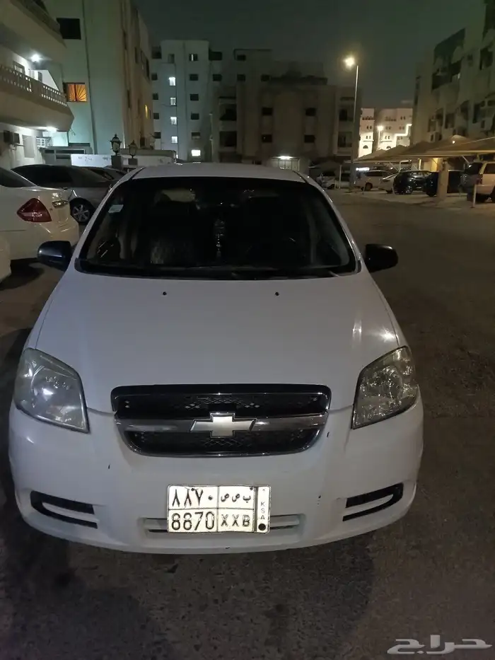 Chevrolet Aveo 2011 Automatic very Good Condition 8