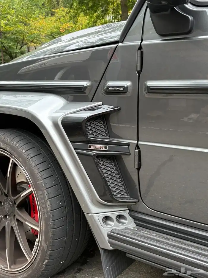 Mercedes G63 (BRABUS) 2024 11