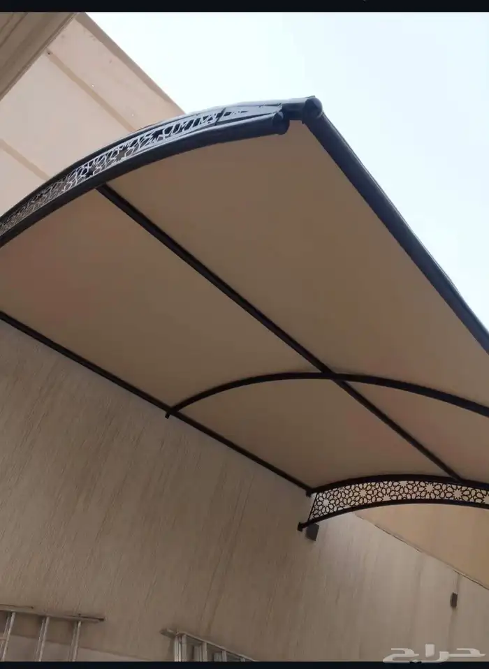 بديل الشينكو مظلات جلسات مظلات سيارات بديل خشب 5