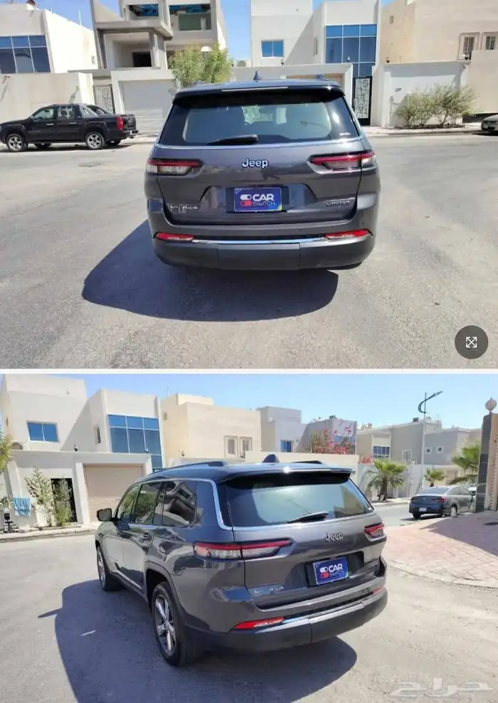 جيب شيروكي limted V6 3.6 2021 0