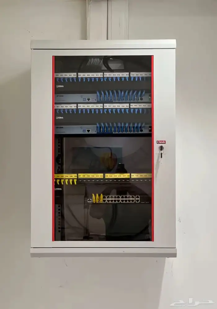 الخدمات تر يب مقويات شبكة الإنترنت حلول الاتصالات والإنترن 9