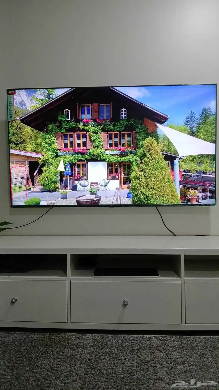 شاشه سمارت 4K شبه جديده 65 بوصه للبيع 0