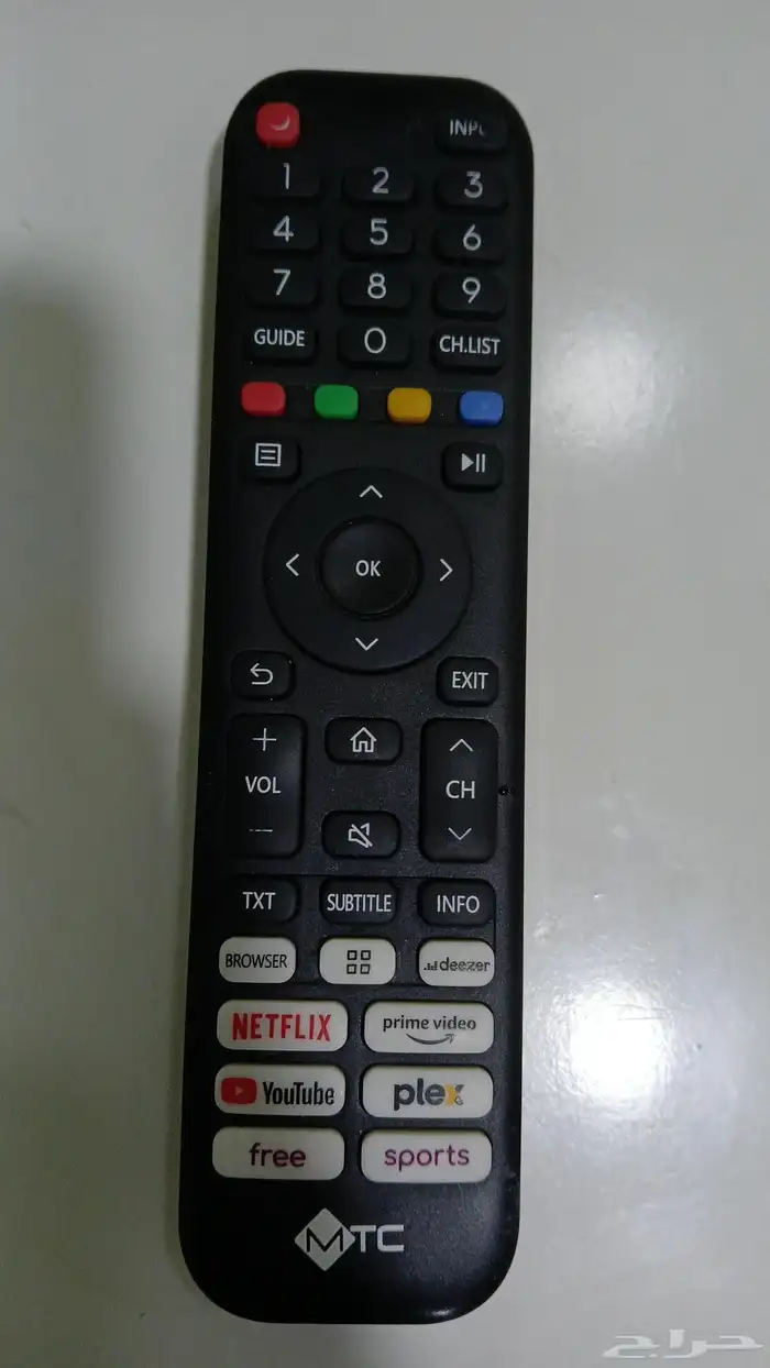 شاشه سمارت 4K شبه جديده 65 بوصه للبيع 3