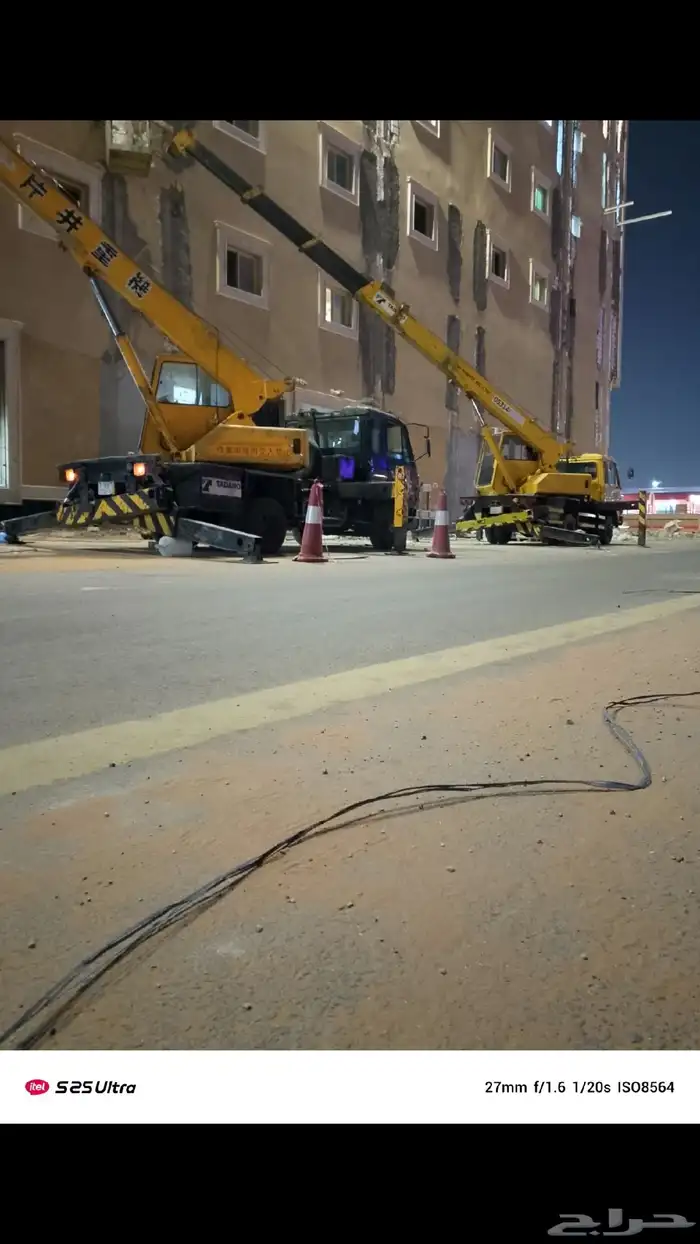 رافعه ونش كرين ايجار يوميه مشوار بأسعار مناسبة جدآ 0