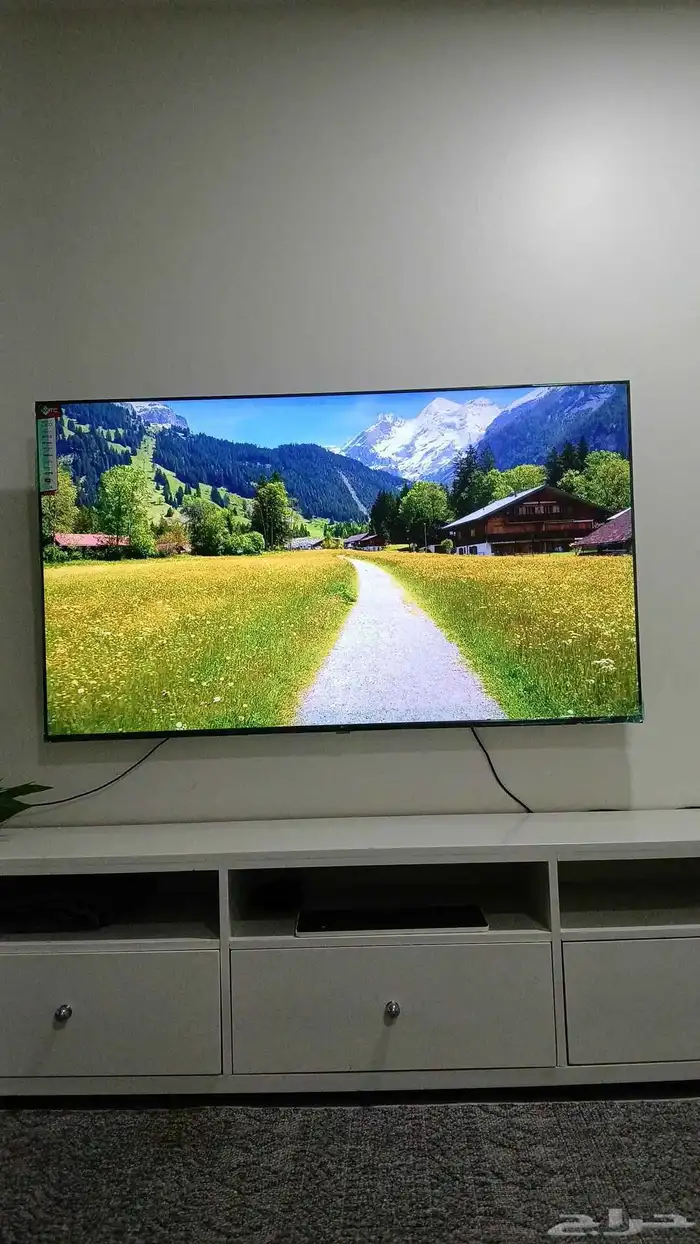 شاشه سمارت 4K شبه جديده 65 بوصه للبيع 1