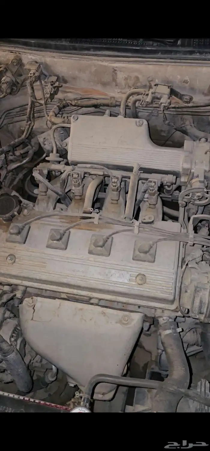 تويوتا كورلا 99 قير عادي مكينة الكبيرة 1800 9