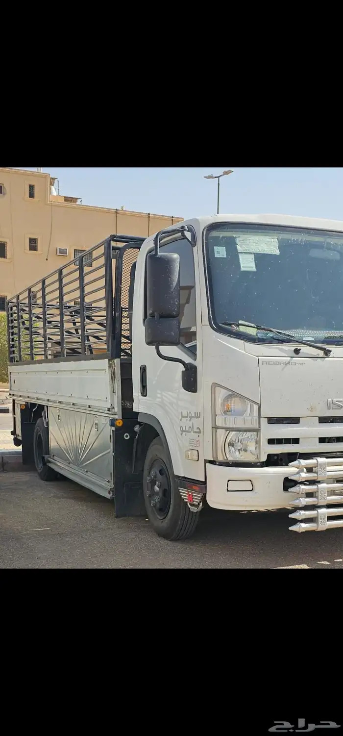 دنا ايسوزو 2017 الممشى 435000 السيارة وكاله مكيف بلد 1